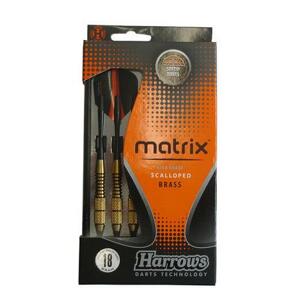 HARROWS SOFT MATRIX 18g šipky s plastovým hrotem