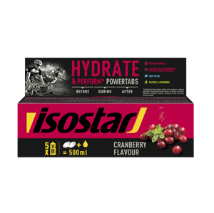 Isostar POWERTABS 120G BRUSINKA