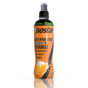 Isostar FAST HYDRATION 500ml POMERANČ