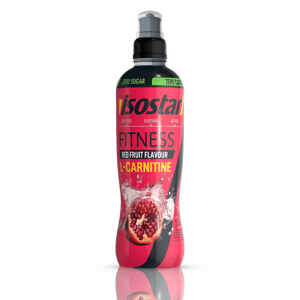 Isostar FITNESS L-CARNITINE 500ml ČERVENÉ OVOCE