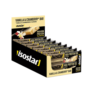 Isostar HIGH PROTEIN30 BAR 16x 55g VANILKA