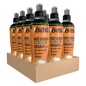 Isostar FAST HYDRATION 6X 500ml POMERANČ