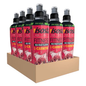 Isostar FITNESS L-CARNITINE 6x500ml ČERVENÉ OVOCE