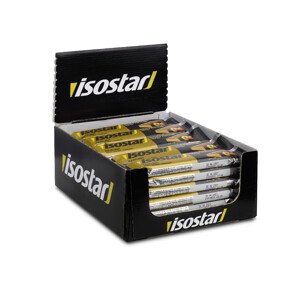 Isostar HIGH PROTEIN25 SPORT BAR 30 x35g LÍSKOVÝ OŘECH