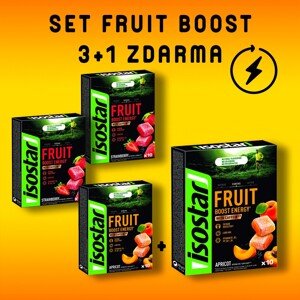 Isostar ENERGY FRUIT BOOST 3+ 1 ZDARMA