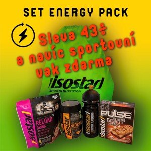 Isostar SET ENERGY PACK