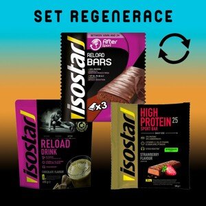 Isostar SET REGENERACE