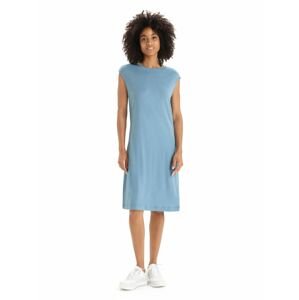 ICEBREAKER Wmns Granary Sleeveless Dress, Astral Blue velikost: XL