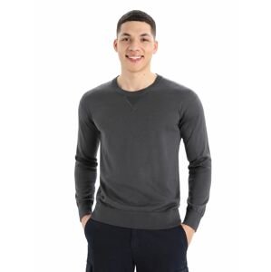 Pánský svetr ICEBREAKER Mens Nova Sweater Sweatshirt, Monsoon velikost: XL