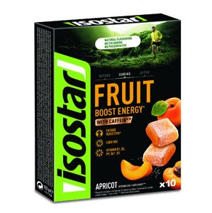 Isostar ENERGY FRUIT BOOST 10x10g MERUŇKA